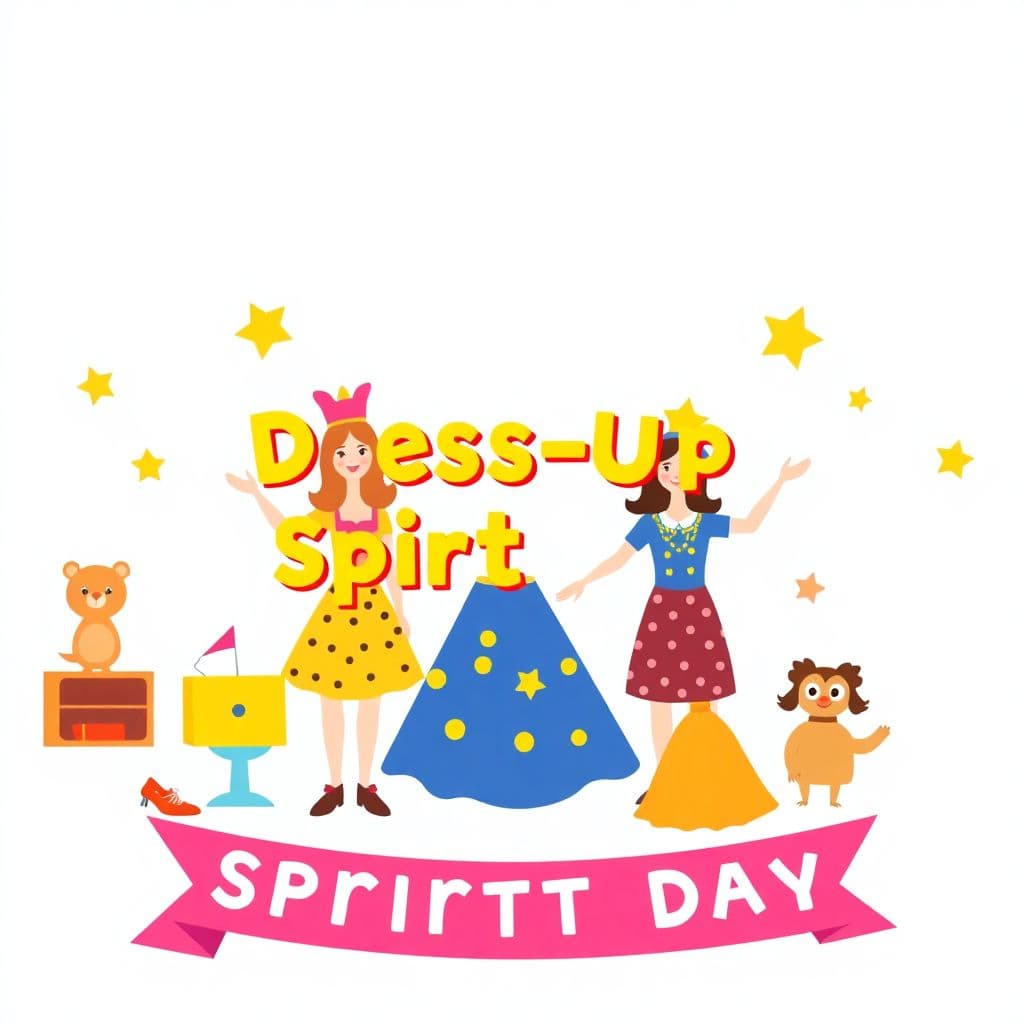 Crazy Hat Day: Dress-up spirit day