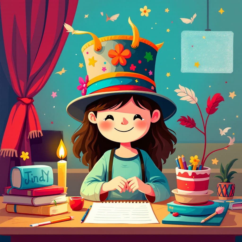 Crazy Hat Day: Dress-up spirit day