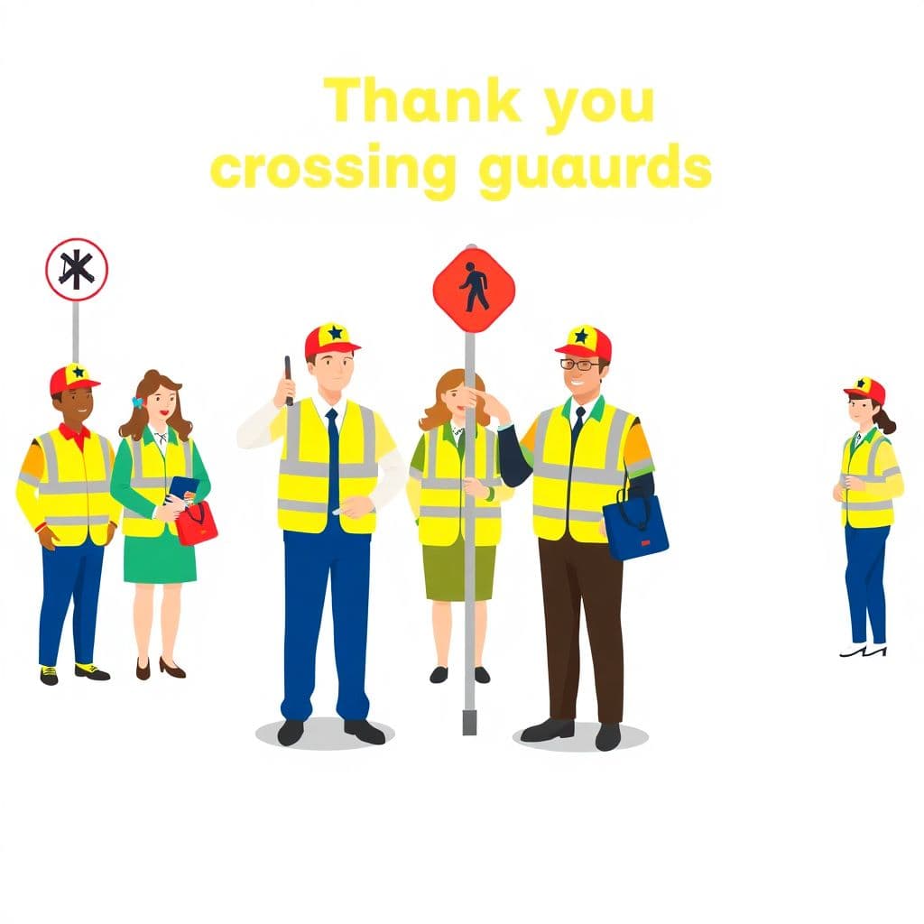 Crossing Guard Appreciation Day: Thanking crossing guards for safety