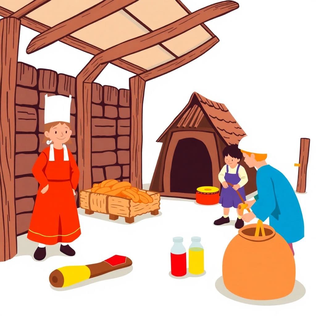 Daily Life in Sydney Cove Colony: Food, clothing, work, accommodation in the early NSW penal colony, classroom activities
