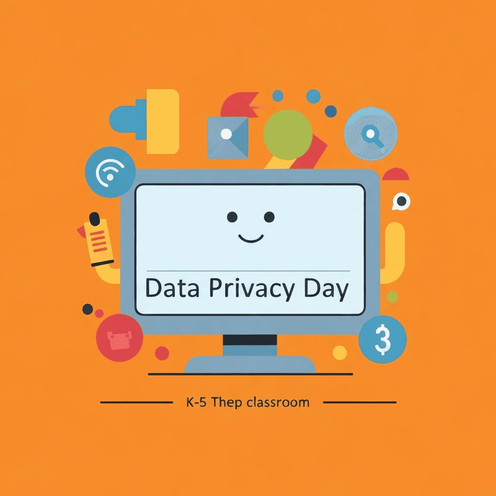 Data Privacy Day, Data Privacy Day teaches students about online safety, personal information, and responsible digital citizenship with worksheets and class discussions., classroom activities