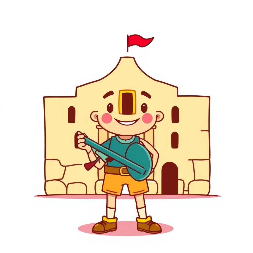 Davy Crockett: Alamo defender, classroom activities