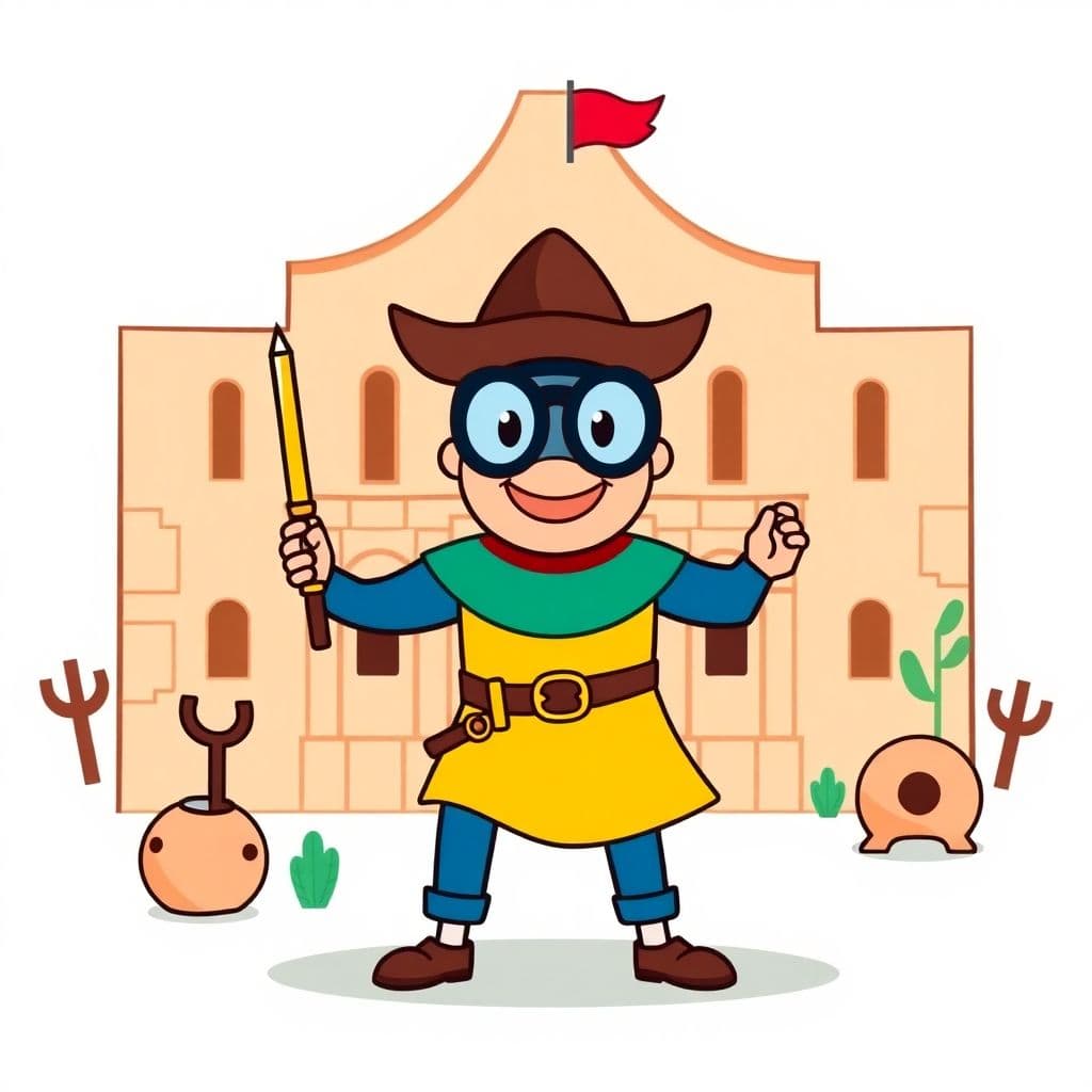Davy Crockett: Alamo defender