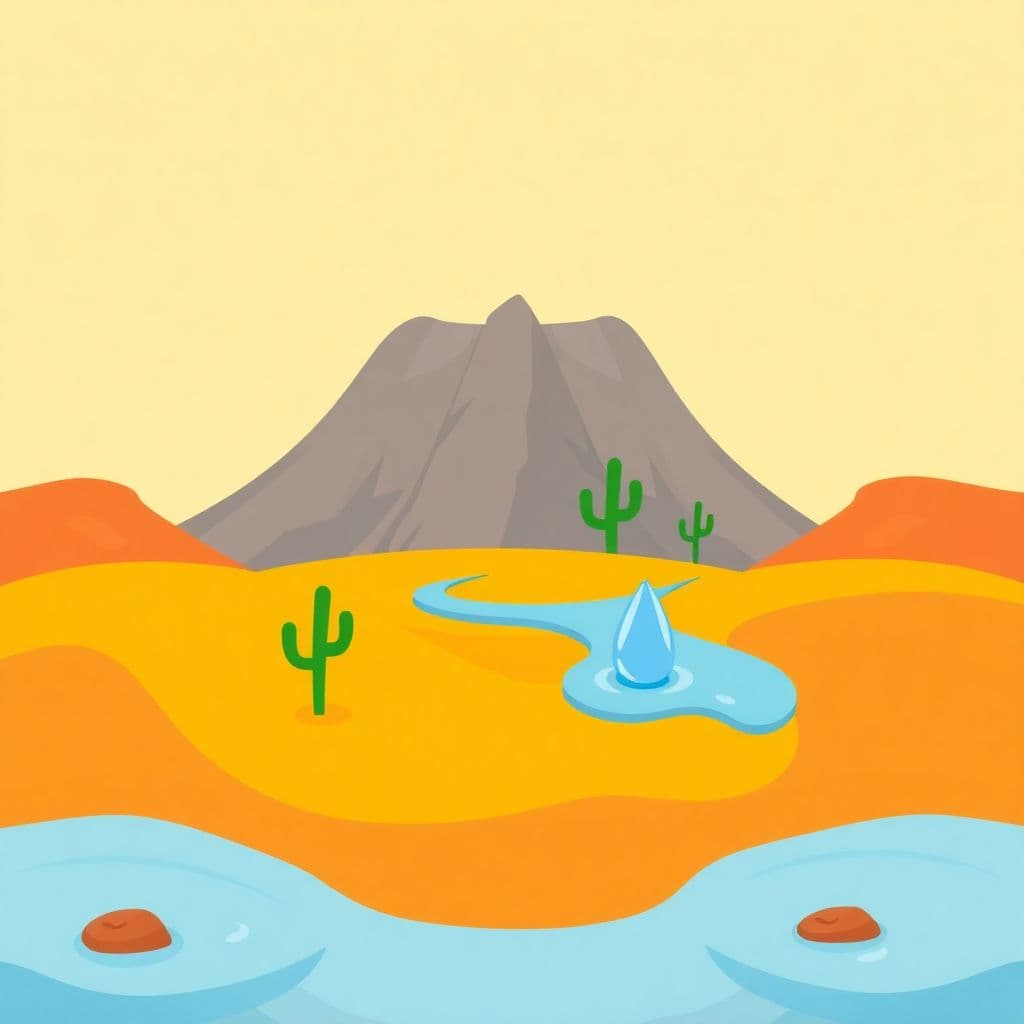 Desertification and Drought Day: Simple intro to deserts and water scarcity, classroom activities