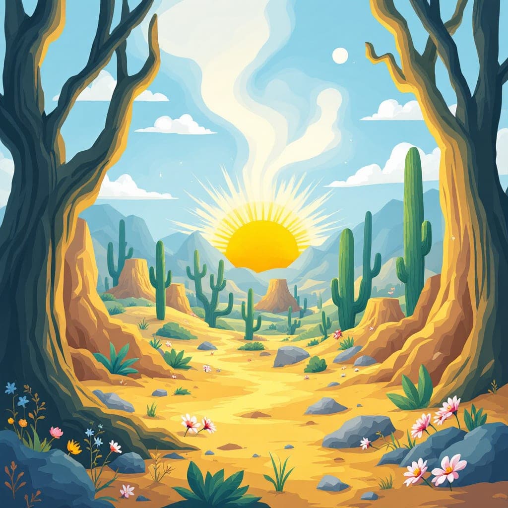Desertification and Drought Day: Simple intro to deserts and water scarcity