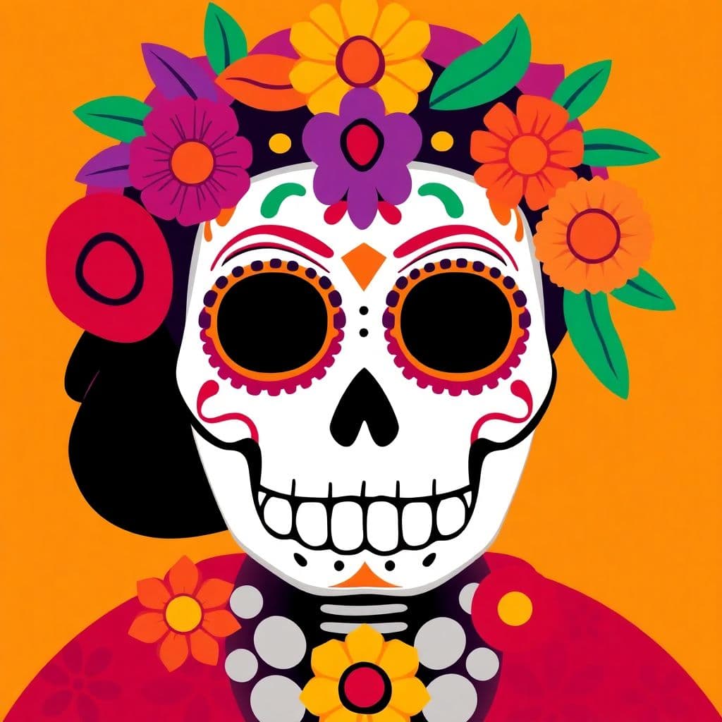 Día de los Muertos: Mexican Day of the Dead, honoring ancestors, classroom activities