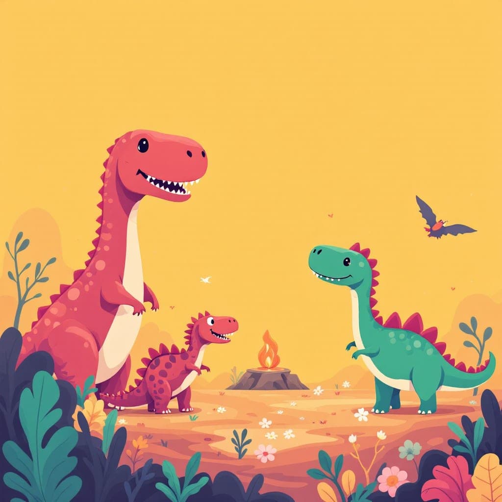 Dinosaur Day: Dinosaur theme, fossils