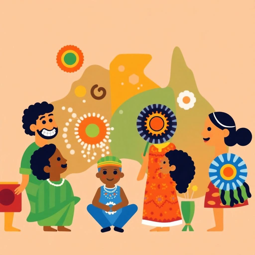 Diversity of First Nations Australians: Diversity of First Nations Australians, social organisation, continuous connection to Country/Place, classroom activities