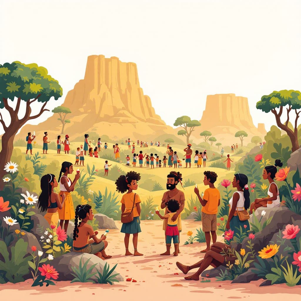 Diversity of First Nations Australians: Diversity of First Nations Australians, social organisation, continuous connection to Country/Place