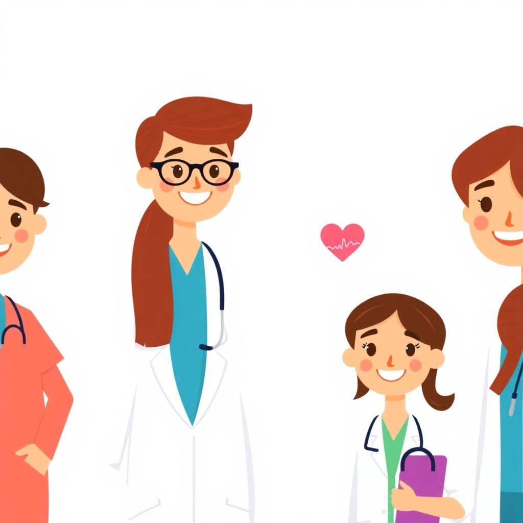 Doctors' Day: Doctors and healthcare helpers, classroom activities