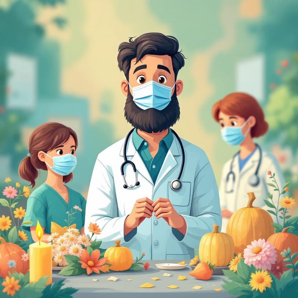 Doctors' Day: Doctors and healthcare helpers, classroom activities
