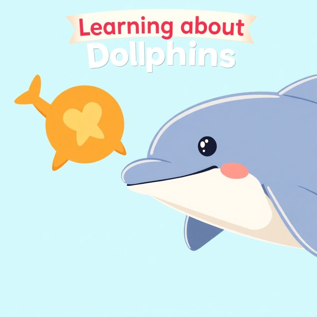 Dolphin Day: Learning about dolphins, classroom activities