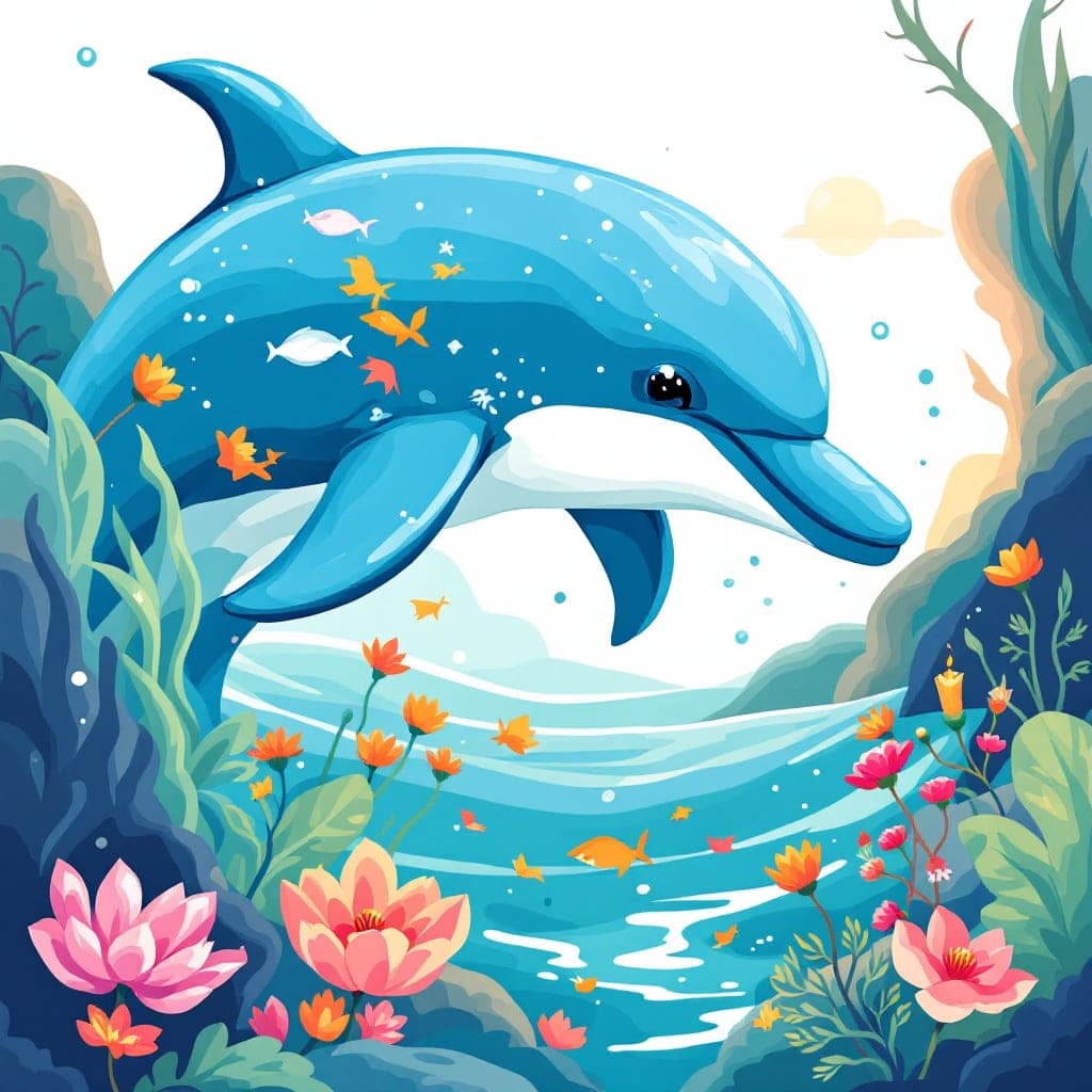 Dolphin Day: Learning about dolphins, classroom activities