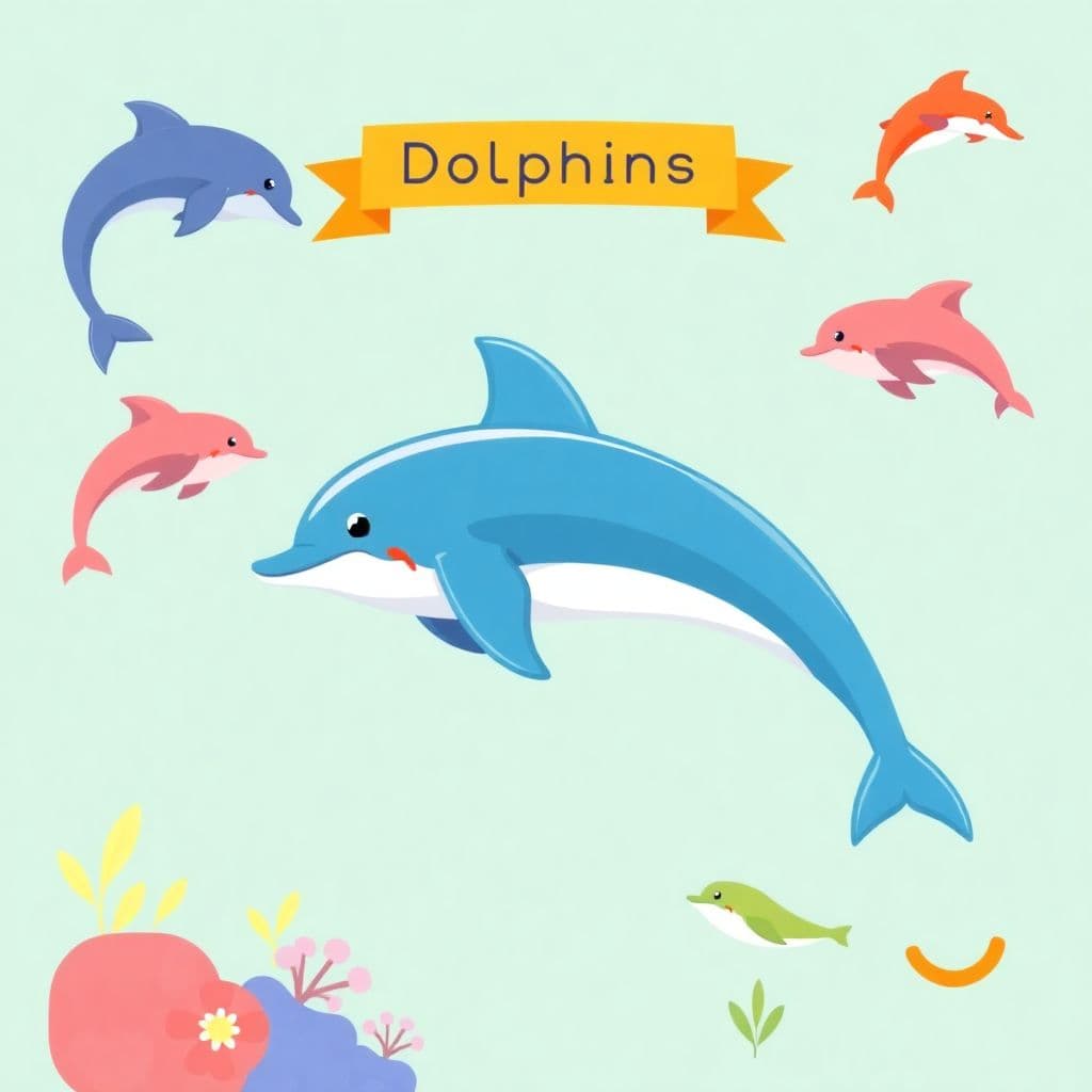 Dolphin Day: Learning about dolphins