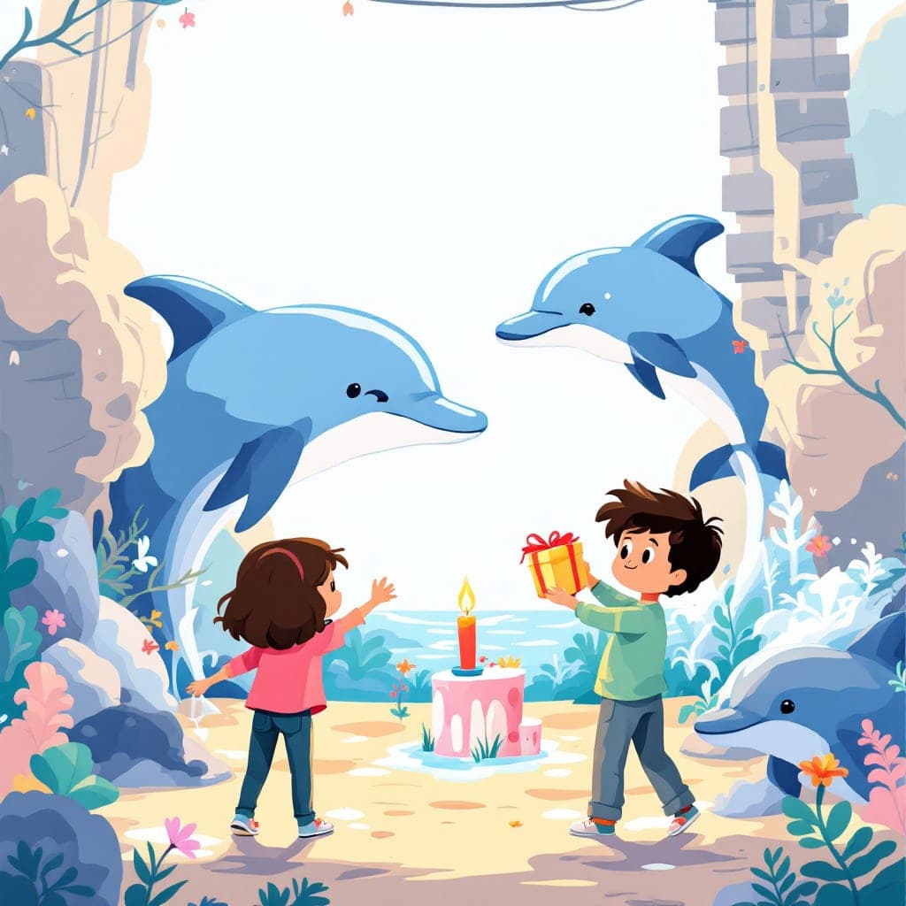 Dolphin Day: Learning about dolphins