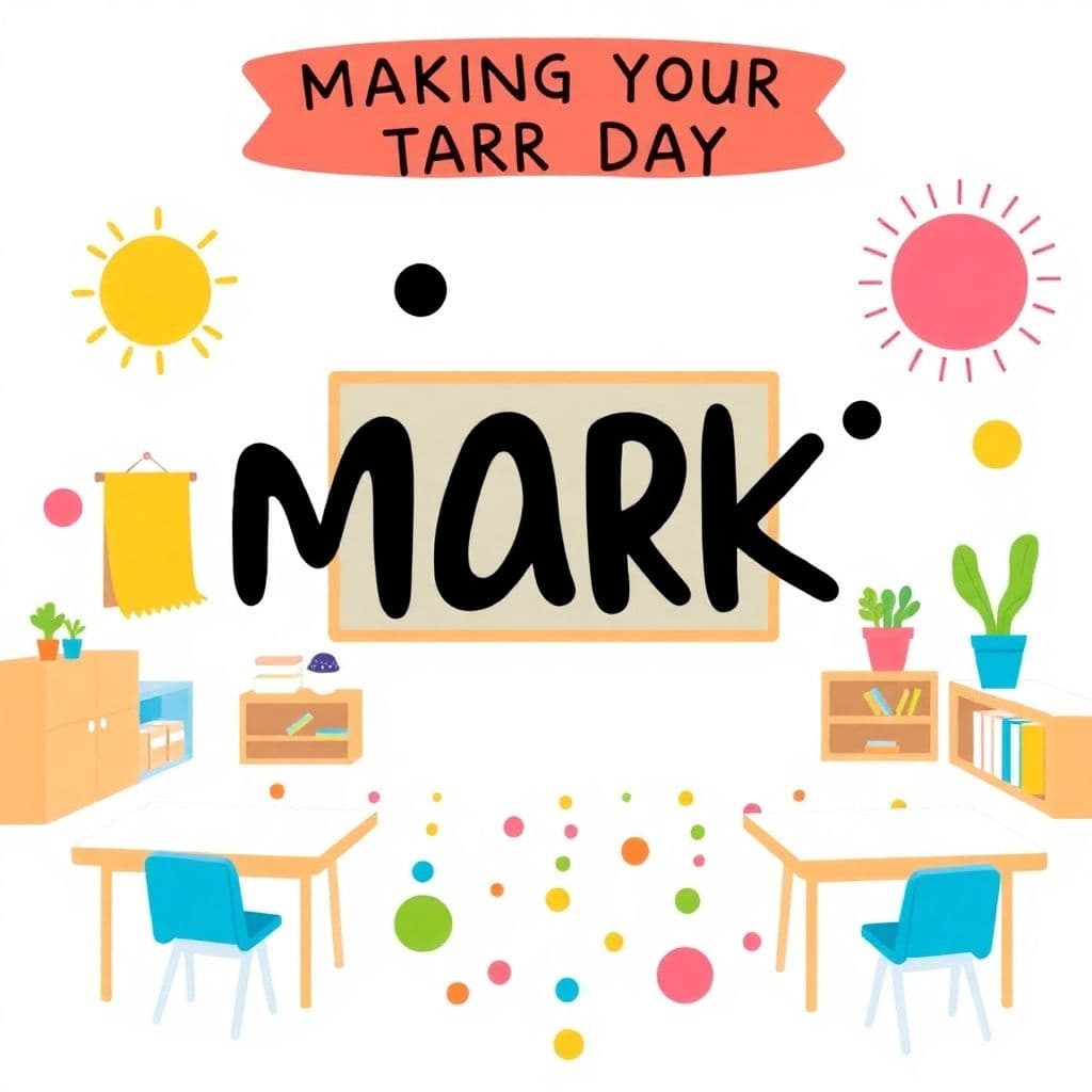 Dot Day: Making your mark, creativity (International Dot Day)