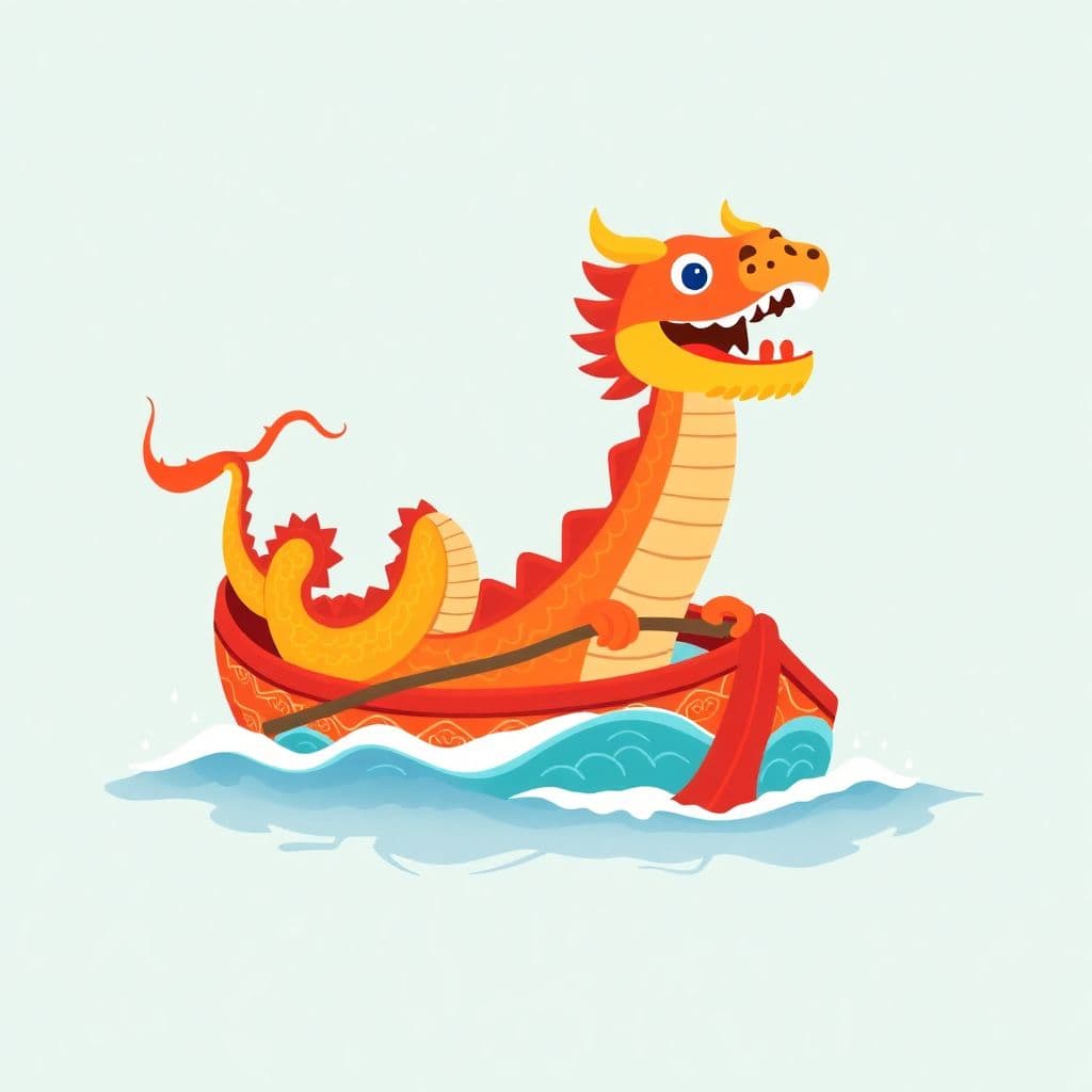Dragon Boat Festival: Dragon boat races, Chinese tradition, classroom activities