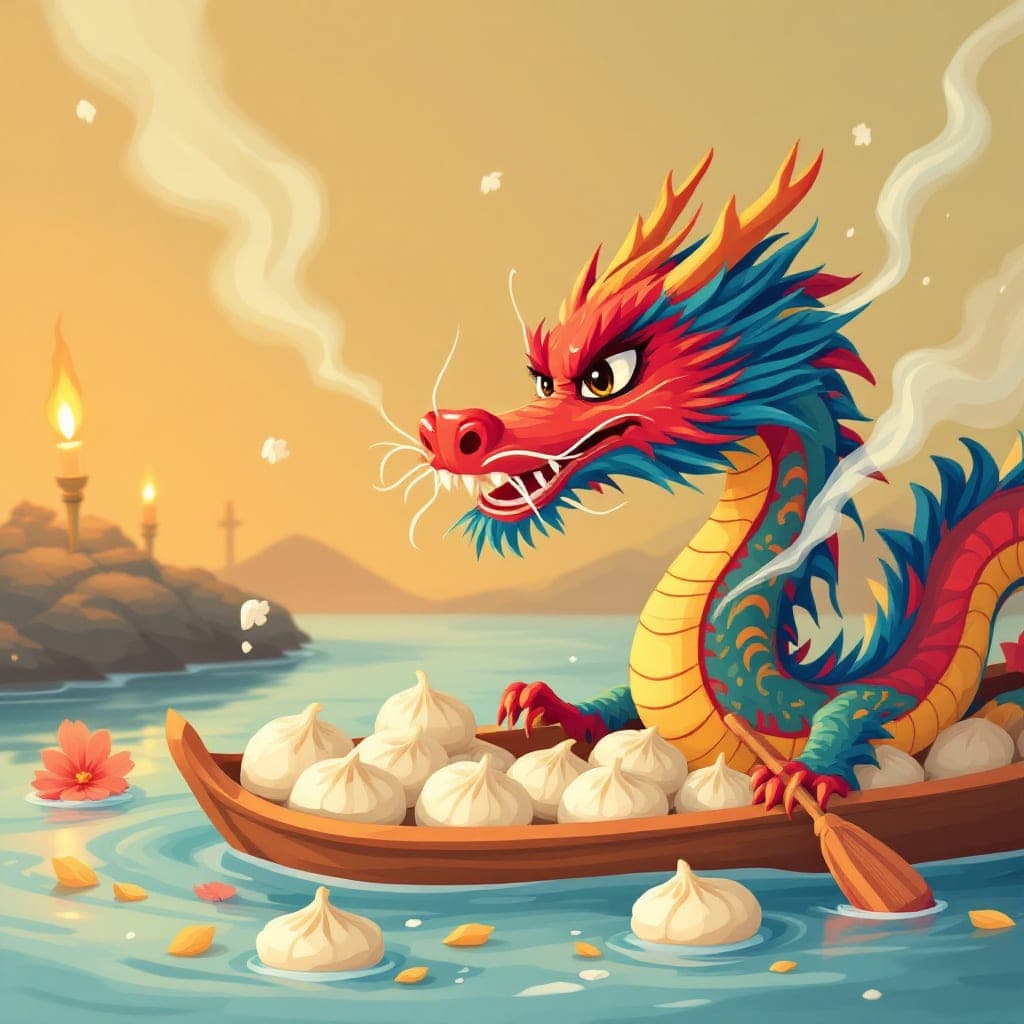 Dragon Boat Festival: Dragon boat races, Chinese tradition, classroom activities