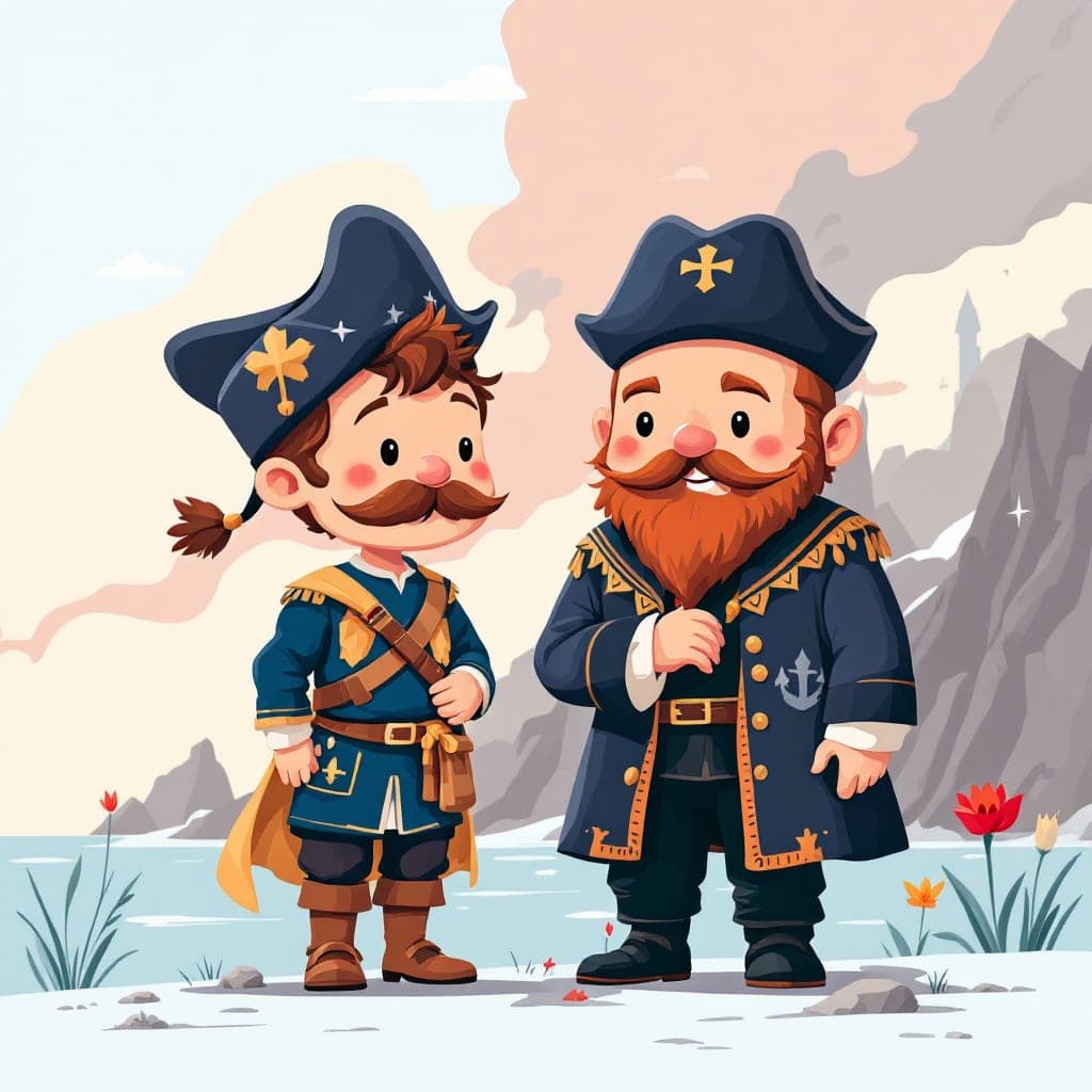 Early Explorers (Cartier and Champlain): Exploration of Canada, European contact, classroom activities