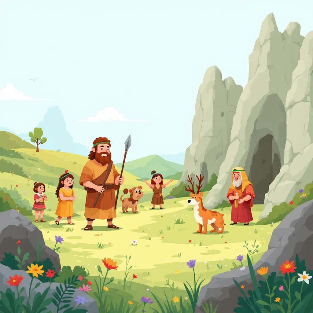Early People and Ancient Societies: Stone Age/early settlers in Ireland