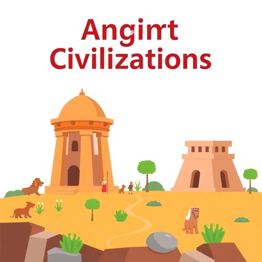Early Societies: Ancient civilizations comparative study, classroom activities