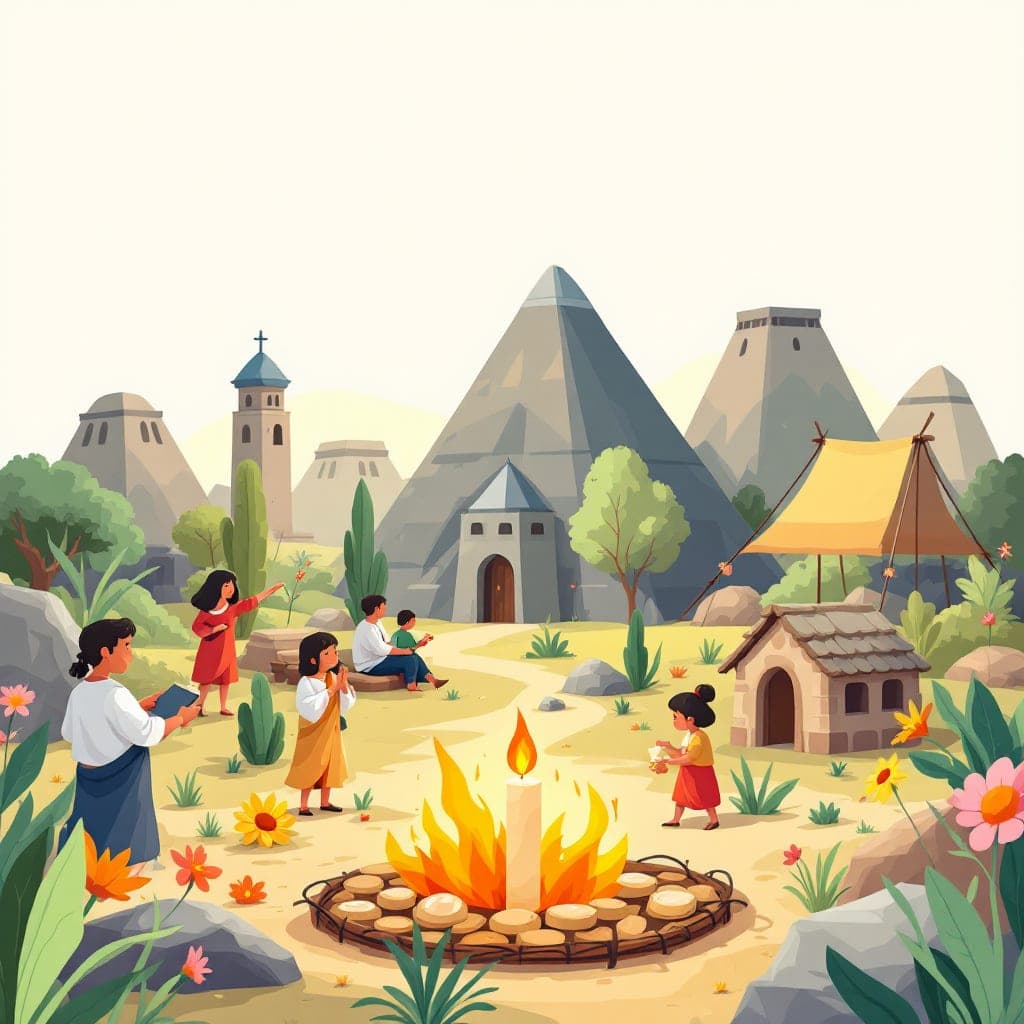 Early Societies: Ancient civilizations comparative study, classroom activities