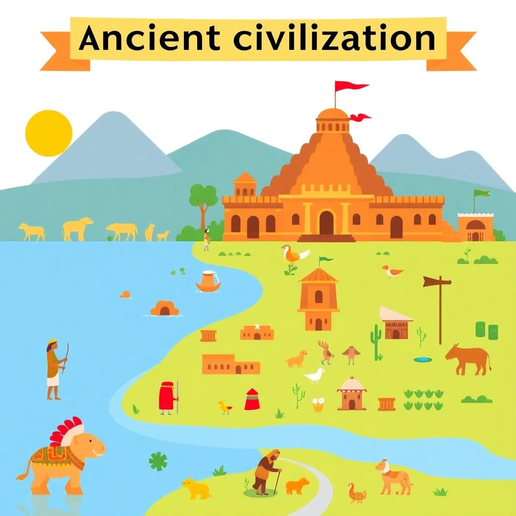 Early Societies: Ancient civilizations comparative study