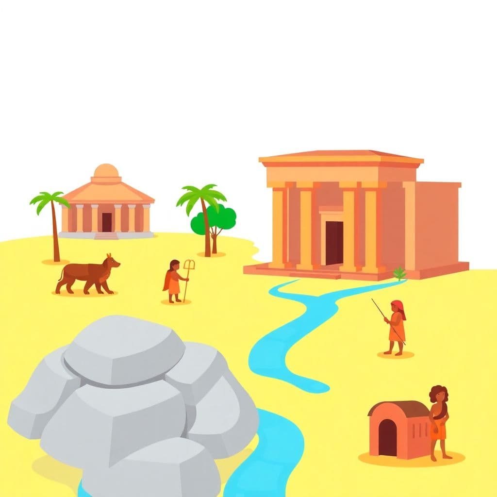 Early Societies: 3000 BCE to 1500 CE: Ancient civilizations comparative study, classroom activities