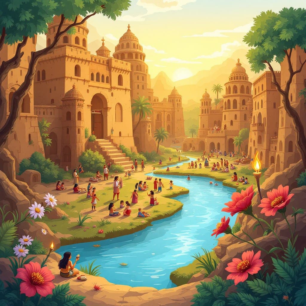 Early Societies: 3000 BCE to 1500 CE: Ancient civilizations comparative study