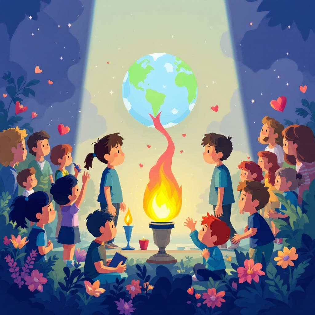 Earth Hour, Earth Hour (last Saturday in March) is the world's largest environmental campaign. Explore energy conservation, electricity, and how small actions make a big difference.