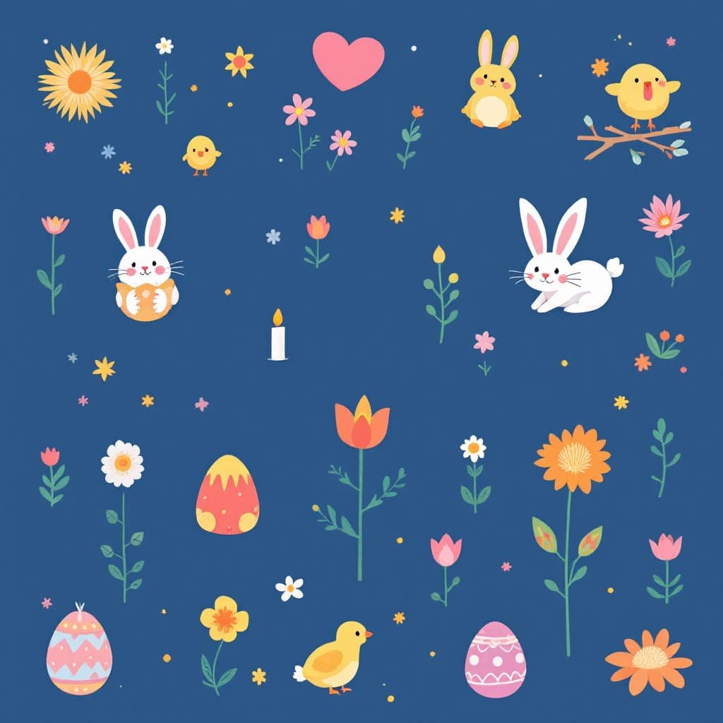 Easter & Spring Holidays: Family celebration traditions