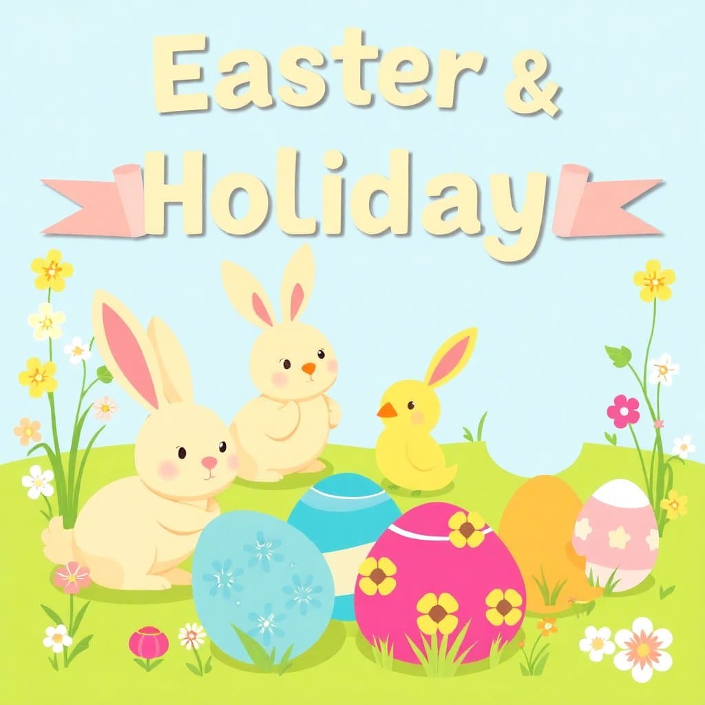 Easter & Spring Holidays: Family celebration traditions