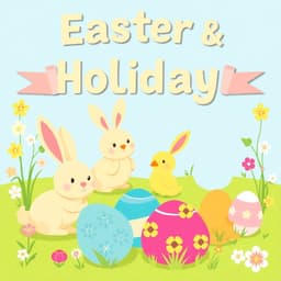 Easter & Spring Holidays