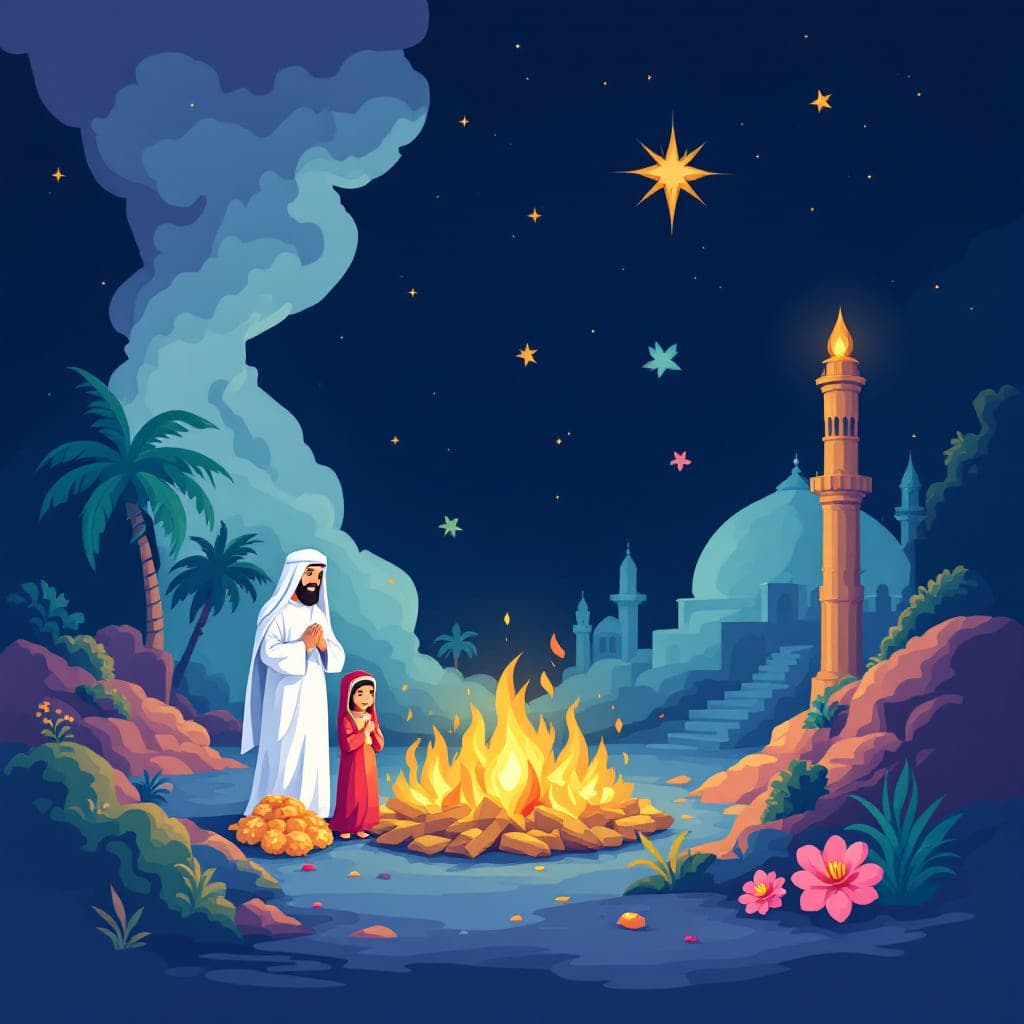 Eid al-Adha: Islamic festival of sacrifice, classroom activities