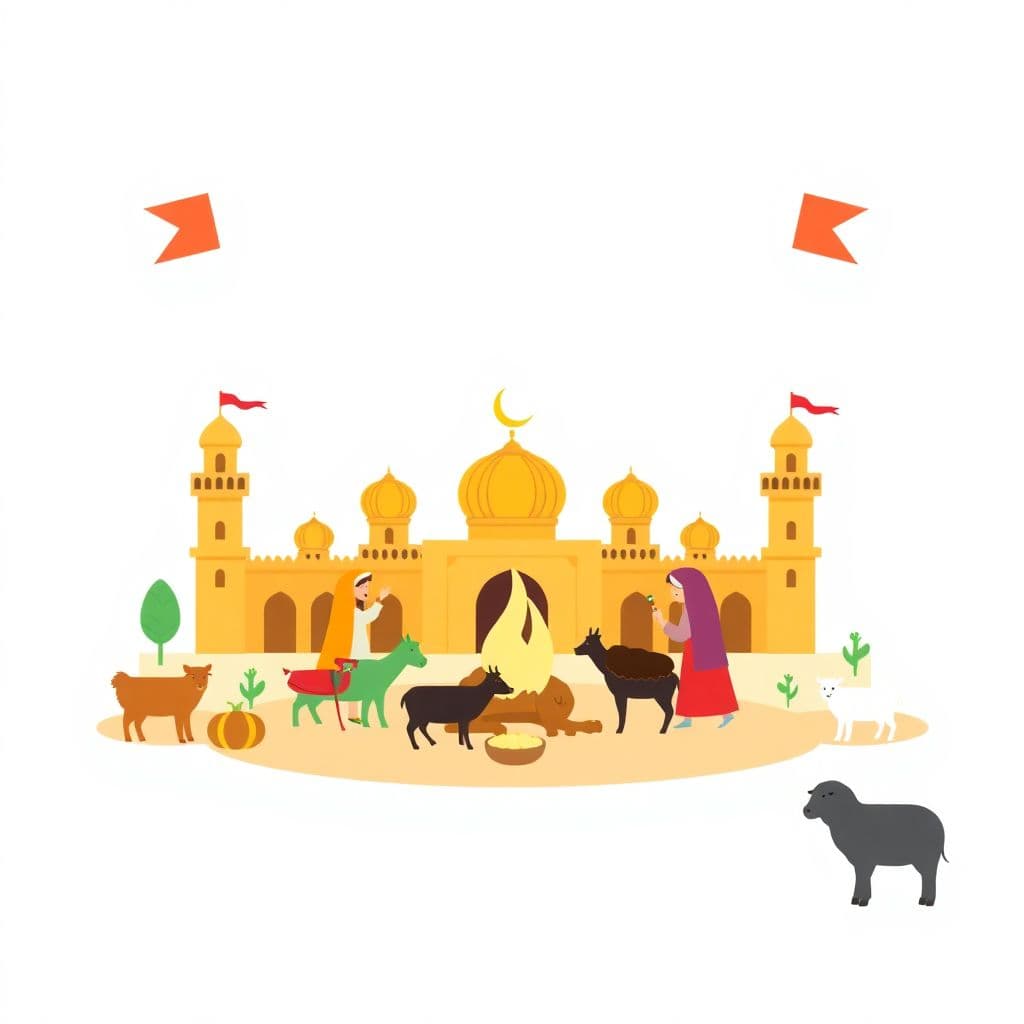 Eid al-Adha: Islamic festival of sacrifice