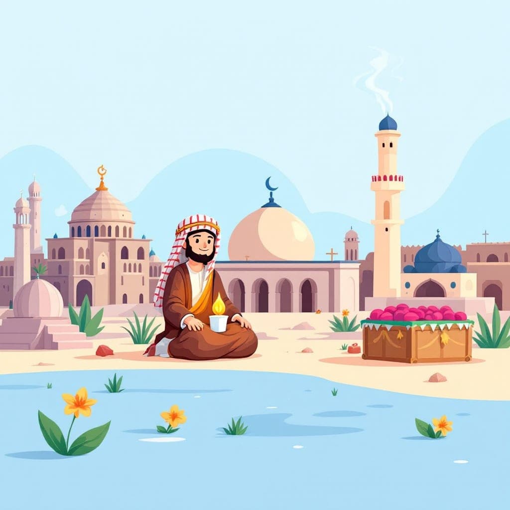 Eid al-Adha: Islamic festival of sacrifice