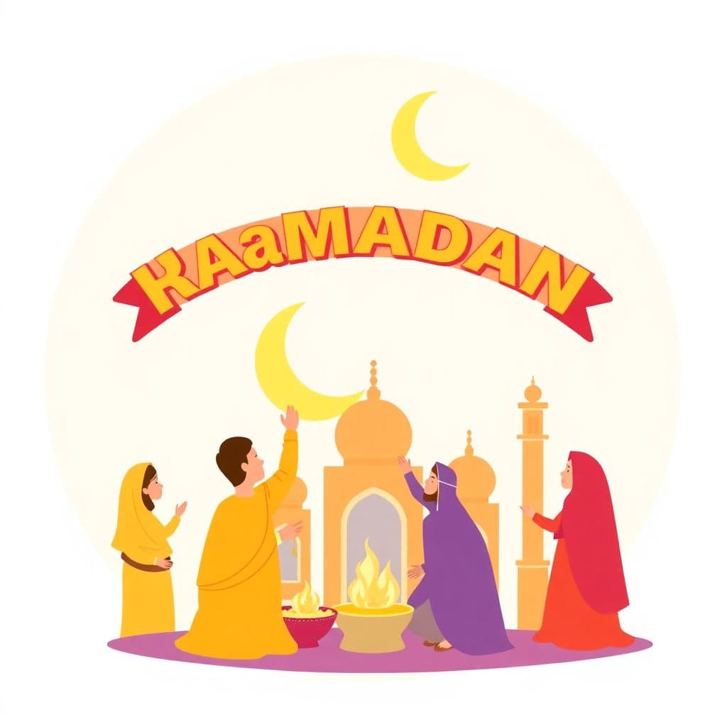 Eid al-Fitr: Celebration ending Ramadan, classroom activities