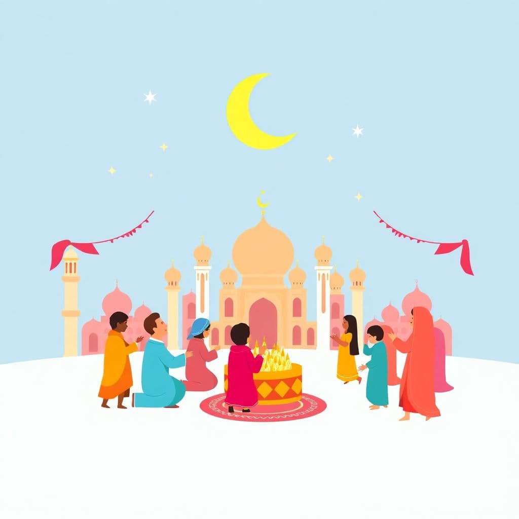 Eid al-Fitr: Celebration ending Ramadan