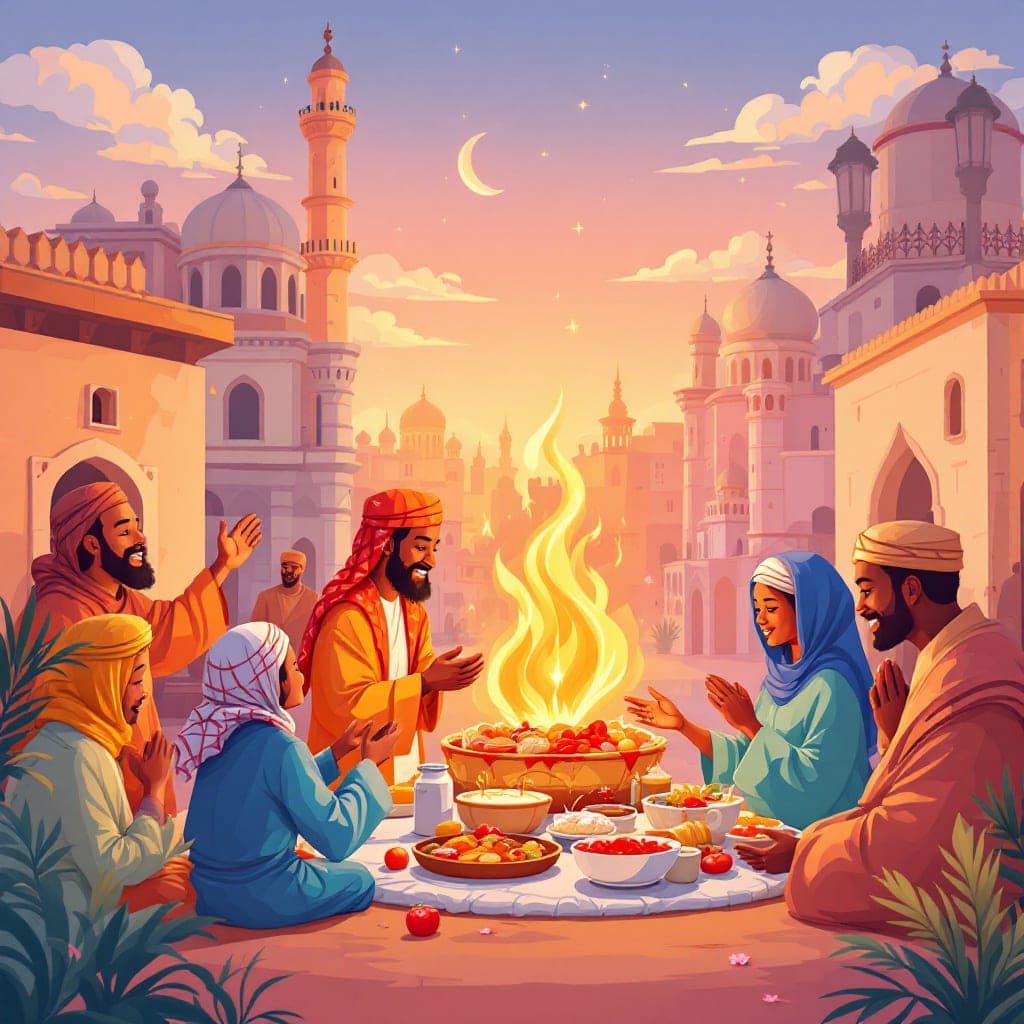 Eid Celebrations: Islamic celebrations observed across Africa
