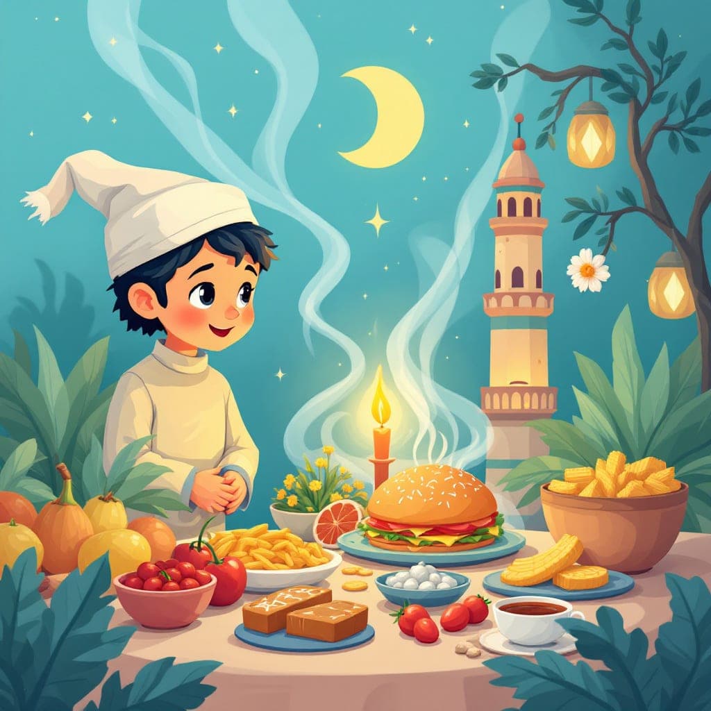 Eid / Passover: Deeper study of Muslim and Jewish festival customs, classroom activities