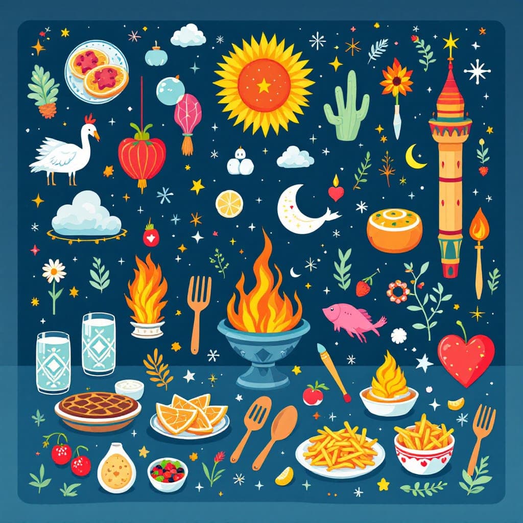 Eid / Passover: Deeper study of Muslim and Jewish festival customs