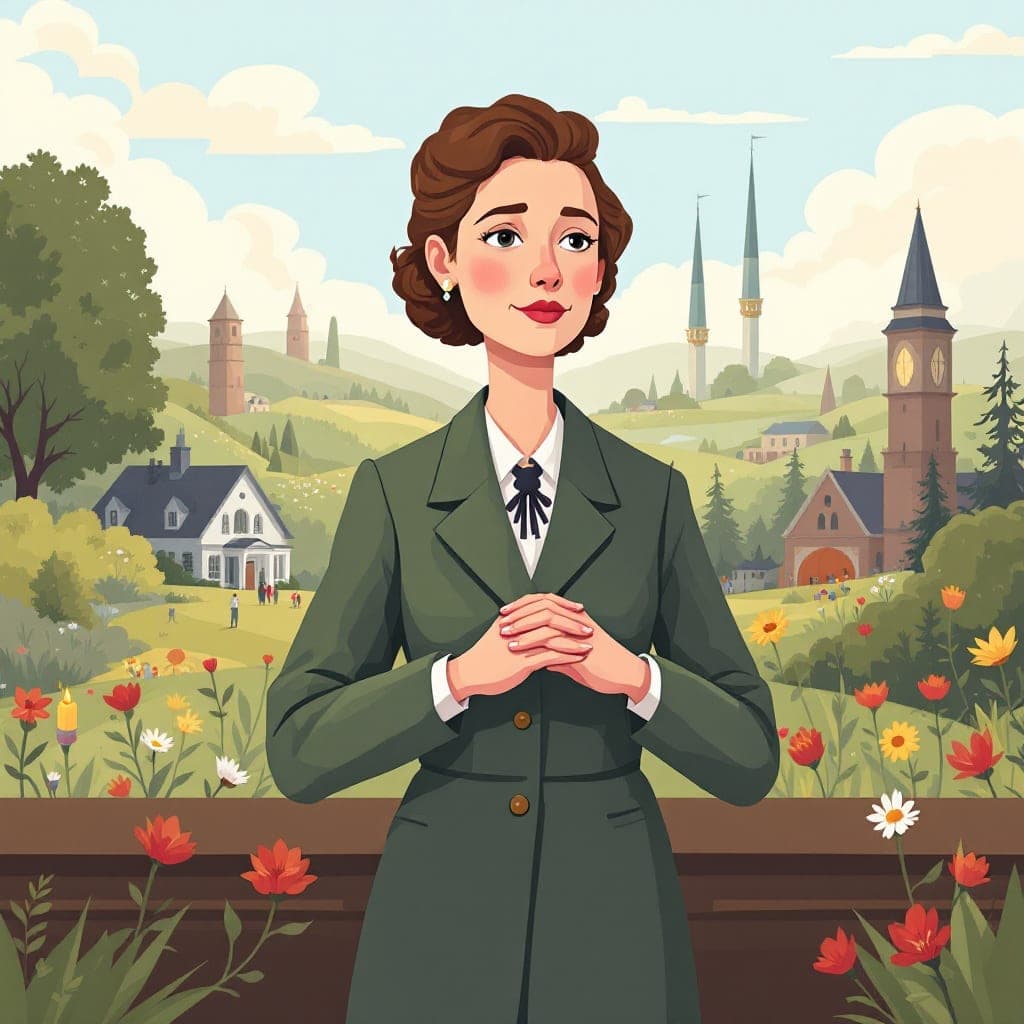 Eleanor Roosevelt: Human rights advocacy