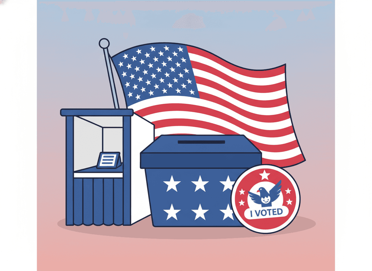 Election Day & Voting: Simple intro to voting and elections