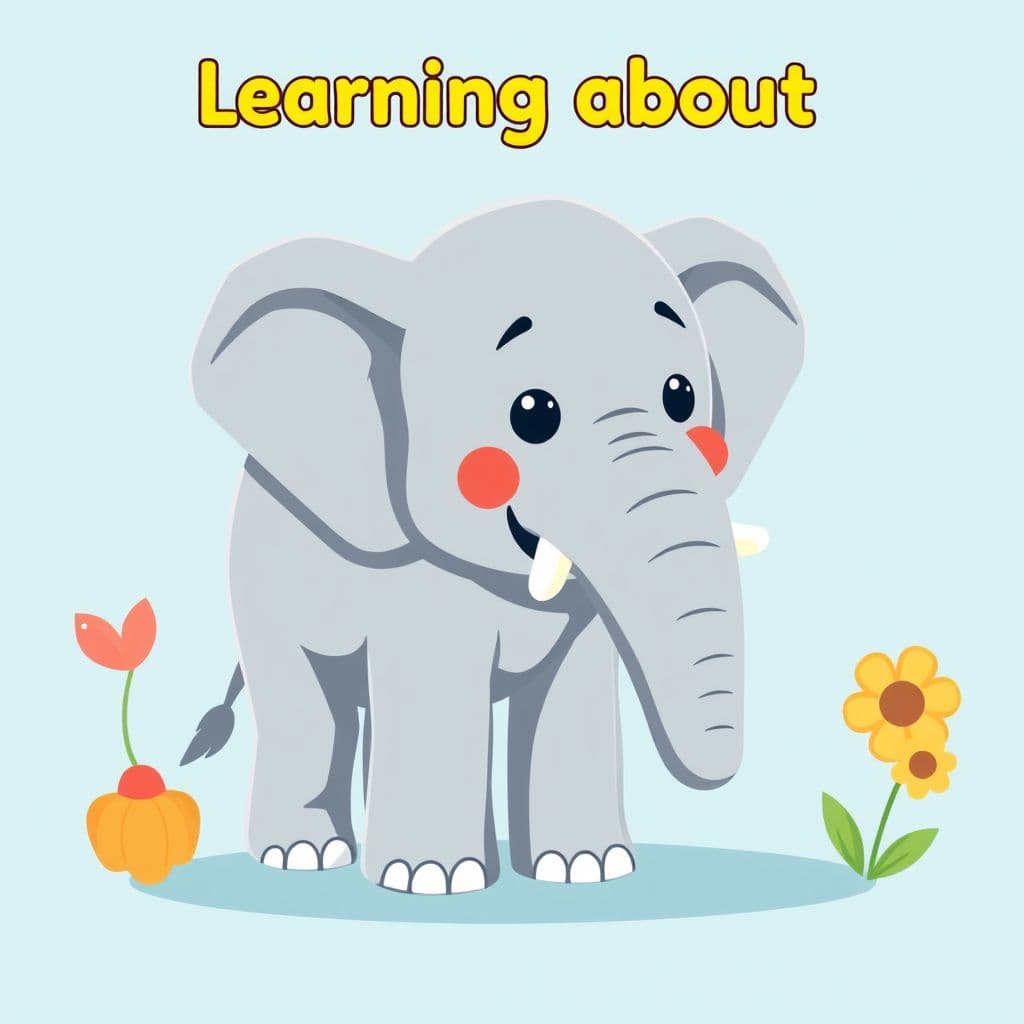 Elephant Day: Learning about elephants, classroom activities