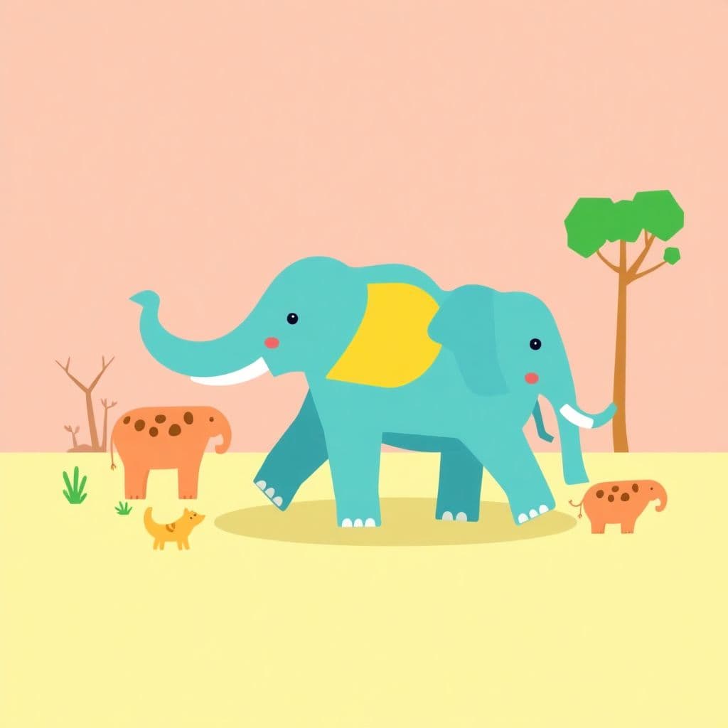 Elephant Day: Learning about elephants