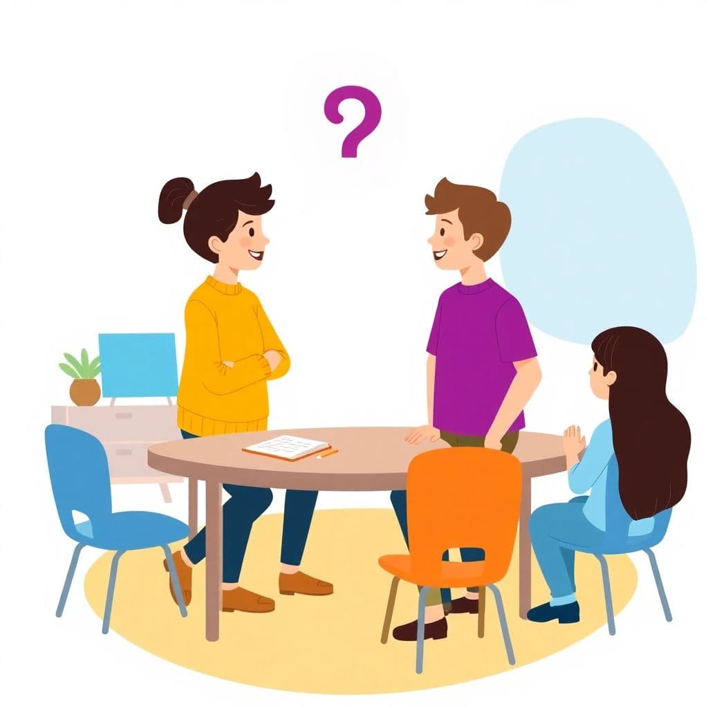 Empathy Day: Understanding others' perspectives, simple discussion