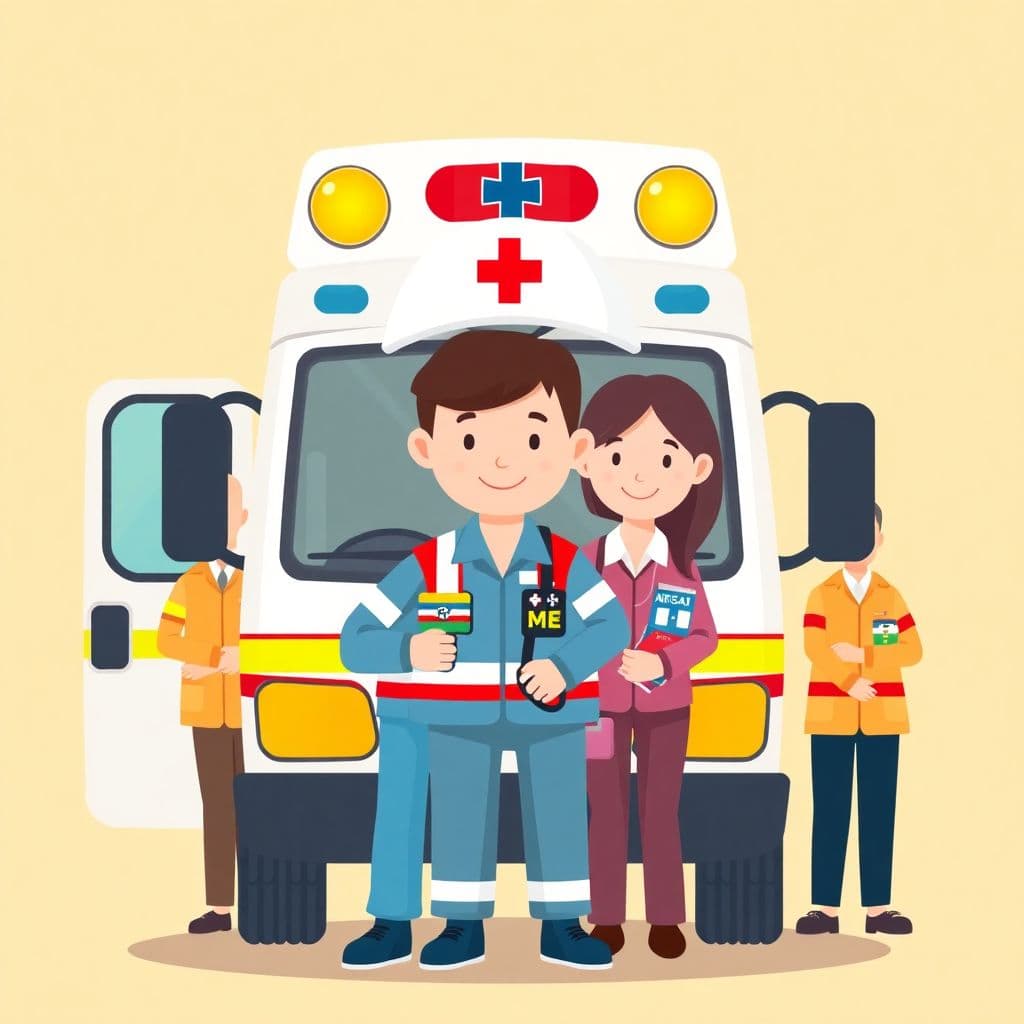 EMS Week: Emergency medical workers, classroom activities