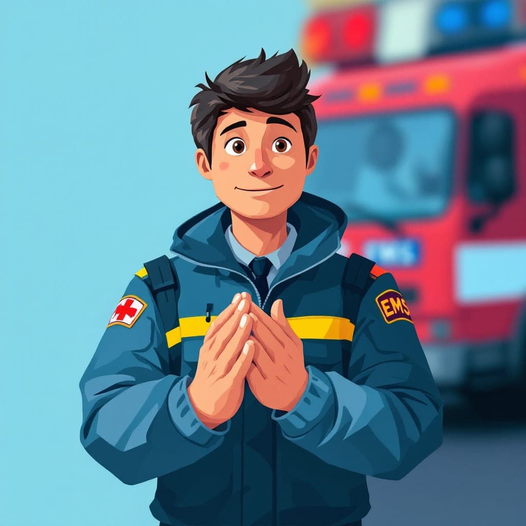 EMS Week: Emergency medical workers, classroom activities