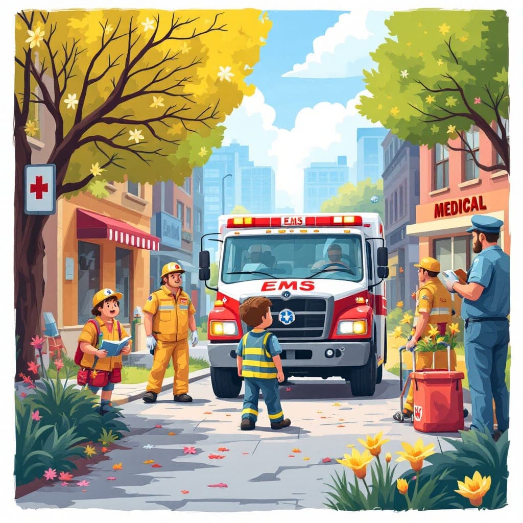 EMS Week: Emergency medical workers