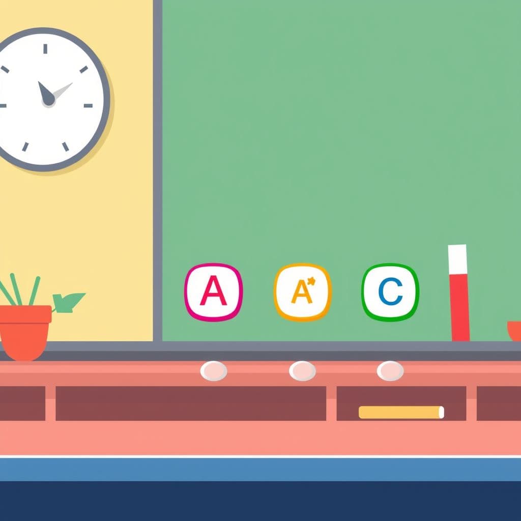 End of Quarter: Marking progress checkpoints, classroom activities